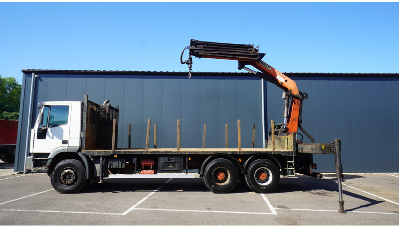 Iveco EUROTRAKKER CURSOR 350 6X4 FALTBED WITH PALFINGER PK 20002 CRANE - Φορτηγό με γερανό: φωτογραφία 1 Iveco EUROTRAKKER CURSOR 350 6X4 FALTBED WITH PALFINGER PK 20002 CRANE - Φορτηγό με γερανό: φωτογραφία 1