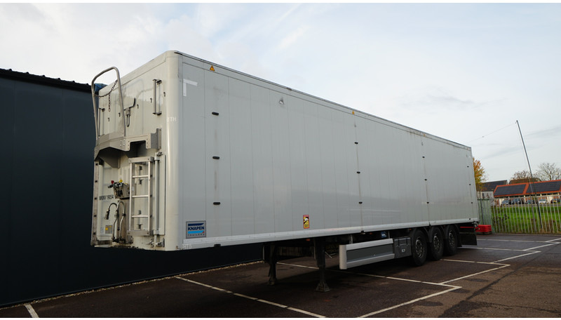 Knapen 3 AXLE WALKING FLOOR TRAILER - Επικαθήμενο μεταφορική βουτσάς: φωτογραφία 2 Knapen 3 AXLE WALKING FLOOR TRAILER - Επικαθήμενο μεταφορική βουτσάς: φωτογραφία 2