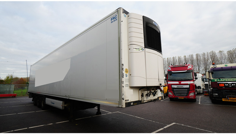 Krone 3 AXLE FRIGO TRAILER BI-TEMP - Επικαθήμενο ψυγείο: φωτογραφία 3 Krone 3 AXLE FRIGO TRAILER BI-TEMP - Επικαθήμενο ψυγείο: φωτογραφία 3