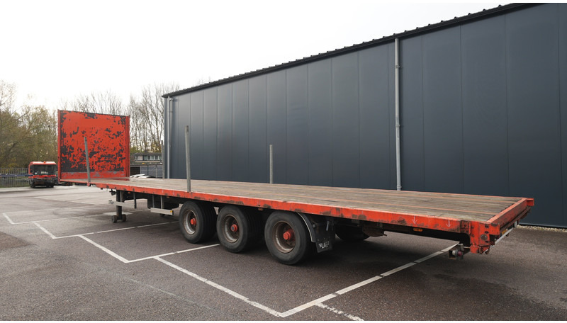 LAG 3 AXLE FLATBED TRAILER - Επικαθήμενο πλατφόρμα/ Καρότσα: φωτογραφία 4 LAG 3 AXLE FLATBED TRAILER - Επικαθήμενο πλατφόρμα/ Καρότσα: φωτογραφία 4