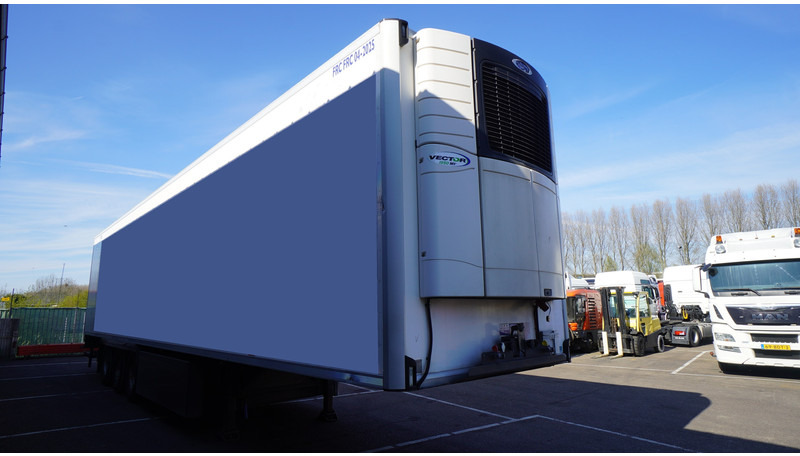 LAMBERET 3 AXLE FRIGO TRAILER CARRIER VECTOR 1950 BI-TEMP - Επικαθήμενο ψυγείο: φωτογραφία 3 LAMBERET 3 AXLE FRIGO TRAILER CARRIER VECTOR 1950 BI-TEMP - Επικαθήμενο ψυγείο: φωτογραφία 3
