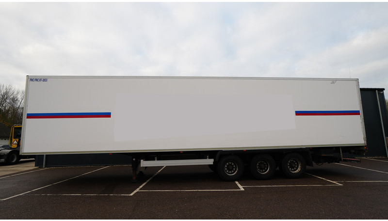 LAMBERET 3 AXLE FRIGO TRAILER WITH CARRIER VECTOR 1950 MTBI-TEMP - Επικαθήμενο ψυγείο: φωτογραφία 1 LAMBERET 3 AXLE FRIGO TRAILER WITH CARRIER VECTOR 1950 MTBI-TEMP - Επικαθήμενο ψυγείο: φωτογραφία 1