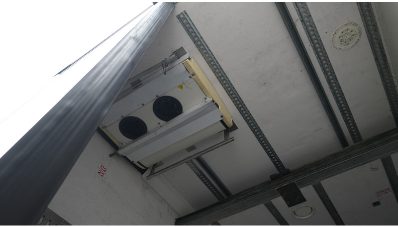 LAMBERET 3 AXLE FRIGO TRAILER WITH CARRIER VECTOR 1950 MTBI-TEMP - Επικαθήμενο ψυγείο: φωτογραφία 5 LAMBERET 3 AXLE FRIGO TRAILER WITH CARRIER VECTOR 1950 MTBI-TEMP - Επικαθήμενο ψυγείο: φωτογραφία 5