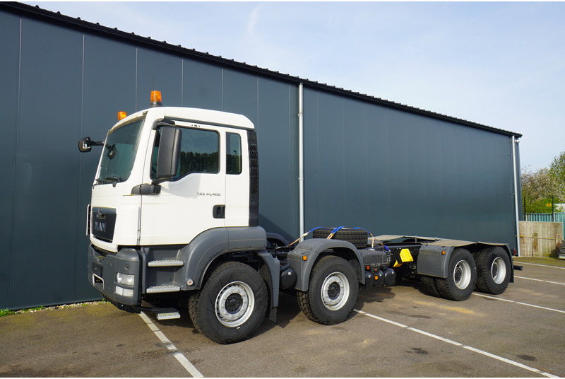 MAN TGS41.400 8X4 BB-WW NEW UNUSED CHASSIS EURO3 - Φορτηγό σασί: φωτογραφία 3 MAN TGS41.400 8X4 BB-WW NEW UNUSED CHASSIS EURO3 - Φορτηγό σασί: φωτογραφία 3