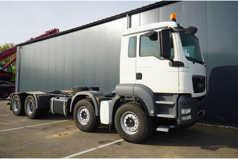 MAN TGS41.400 8X4 BB-WW NEW UNUSED CHASSIS EURO3 - Φορτηγό σασί: φωτογραφία 4 MAN TGS41.400 8X4 BB-WW NEW UNUSED CHASSIS EURO3 - Φορτηγό σασί: φωτογραφία 4