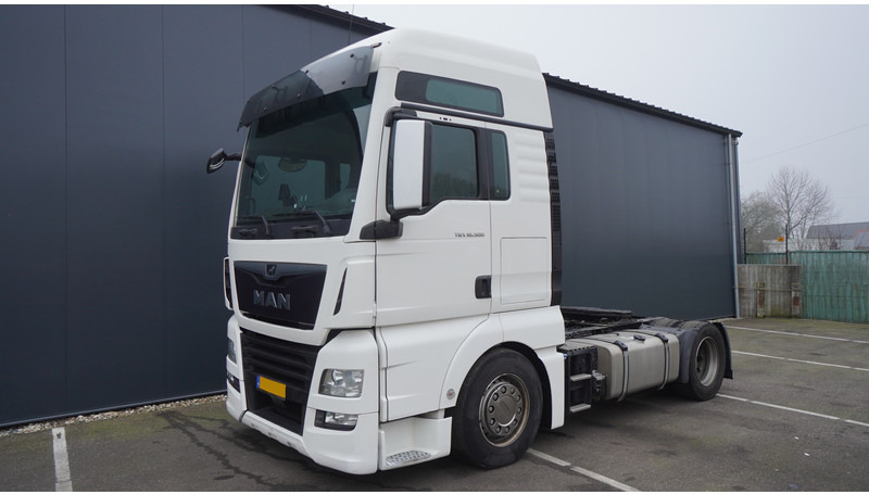 MAN TGX 18.500 XXL MEGA 779.000KM - Τράκτορας: φωτογραφία 3 MAN TGX 18.500 XXL MEGA 779.000KM - Τράκτορας: φωτογραφία 3