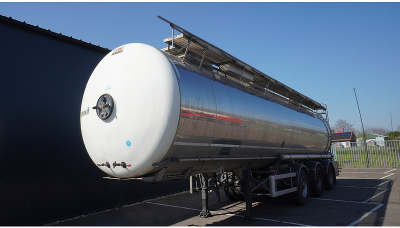 Magyar 3 AXLE FOOD TANK TRAILER 41.410LTR - Επικαθήμενο βυτίο: φωτογραφία 2 Magyar 3 AXLE FOOD TANK TRAILER 41.410LTR - Επικαθήμενο βυτίο: φωτογραφία 2