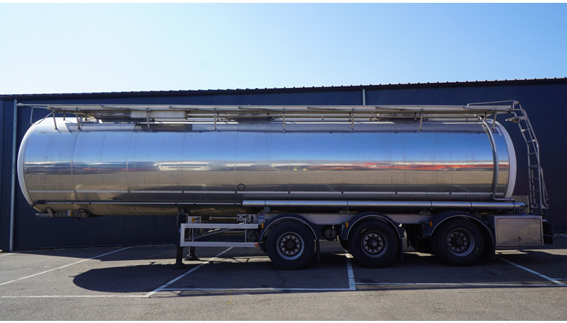 Magyar 3 AXLE FOOD TANK TRAILER 41.410LTR - Επικαθήμενο βυτίο: φωτογραφία 1 Magyar 3 AXLE FOOD TANK TRAILER 41.410LTR - Επικαθήμενο βυτίο: φωτογραφία 1
