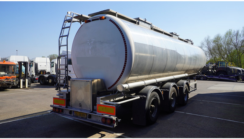 Magyar 3 AXLE FOOD TANK TRAILER 41.410LTR - Επικαθήμενο βυτίο: φωτογραφία 5 Magyar 3 AXLE FOOD TANK TRAILER 41.410LTR - Επικαθήμενο βυτίο: φωτογραφία 5