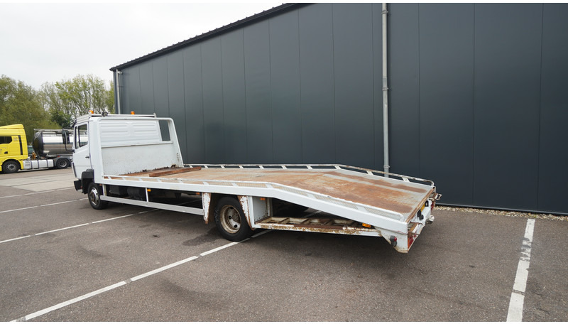 Φορτηγό με ανοιχτή καρότσα Mercedes-Benz 814 MACHINE TRANSPORTER 409.000KM: φωτογραφία 8 Φορτηγό με ανοιχτή καρότσα Mercedes-Benz 814 MACHINE TRANSPORTER 409.000KM: φωτογραφία 8