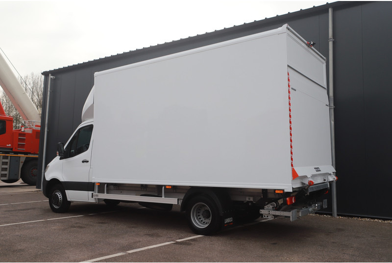 Mercedes-Benz Sprinter 515CDI CLOSED BOX EURO6e - Επαγγελματικό αυτοκίνητο κόφα: φωτογραφία 4 Mercedes-Benz Sprinter 515CDI CLOSED BOX EURO6e - Επαγγελματικό αυτοκίνητο κόφα: φωτογραφία 4