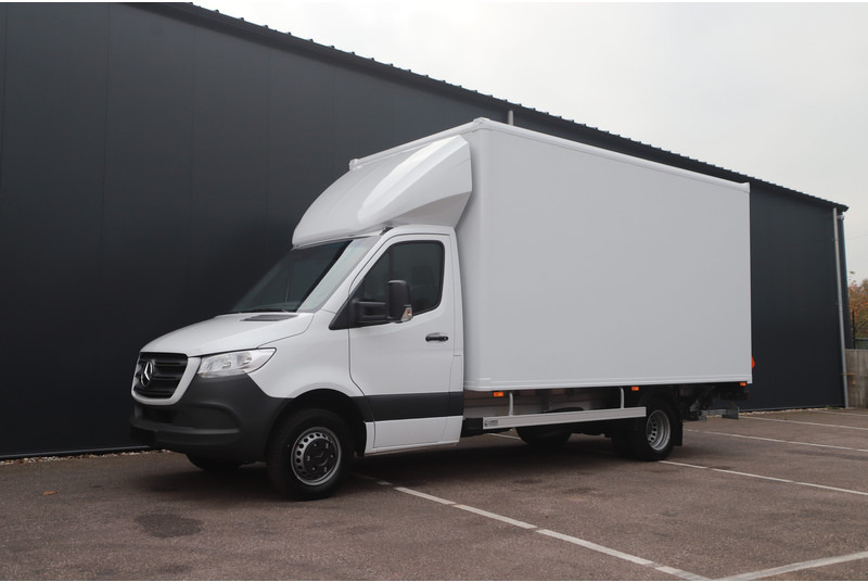 Mercedes-Benz Sprinter 515CDI CLOSED BOX EURO6e - Επαγγελματικό αυτοκίνητο κόφα: φωτογραφία 2 Mercedes-Benz Sprinter 515CDI CLOSED BOX EURO6e - Επαγγελματικό αυτοκίνητο κόφα: φωτογραφία 2