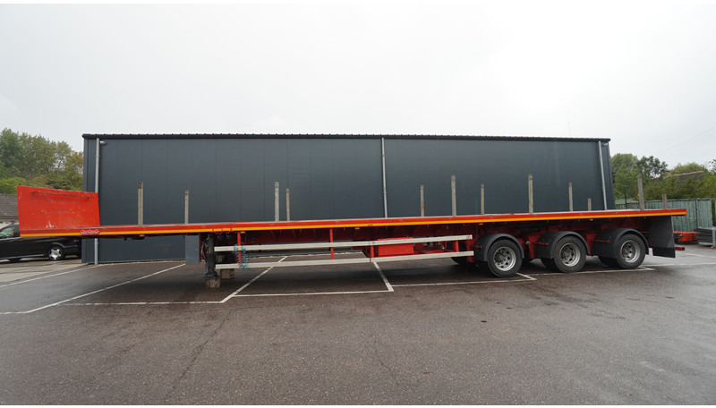 Nooteboom 3 AXLE FLATBED 3X EXTENDABLE TRAILER 43.95mtr TOTAL LENGHT - Επικαθήμενο πλατφόρμα/ Καρότσα: φωτογραφία 2 Nooteboom 3 AXLE FLATBED 3X EXTENDABLE TRAILER 43.95mtr TOTAL LENGHT - Επικαθήμενο πλατφόρμα/ Καρότσα: φωτογραφία 2