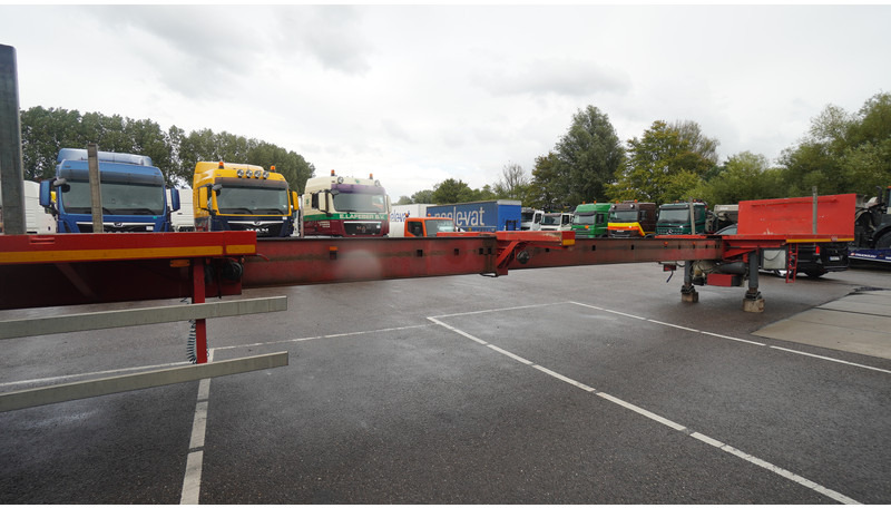 Nooteboom 3 AXLE FLATBED 3X EXTENDABLE TRAILER 43.95mtr TOTAL LENGHT - Επικαθήμενο πλατφόρμα/ Καρότσα: φωτογραφία 4 Nooteboom 3 AXLE FLATBED 3X EXTENDABLE TRAILER 43.95mtr TOTAL LENGHT - Επικαθήμενο πλατφόρμα/ Καρότσα: φωτογραφία 4