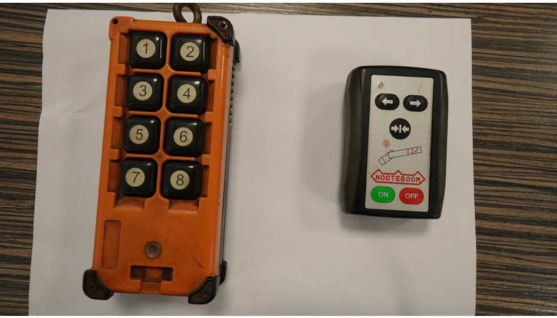 Nooteboom 3 AXLE SEMI LOW LOADER 670CM EXTENDABLE - Επικαθήμενο με χαμηλό δάπεδο: φωτογραφία 5 Nooteboom 3 AXLE SEMI LOW LOADER 670CM EXTENDABLE - Επικαθήμενο με χαμηλό δάπεδο: φωτογραφία 5