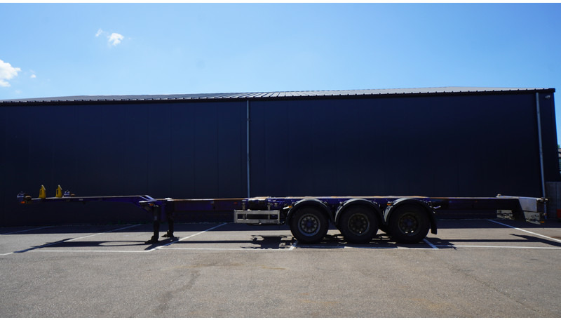 Pacton 3 AXLE MULTI CONTAINER TRANSPORT TRAILER EXTENDABLE 45 FT - Επικαθήμενο μεταφοράς εμπορευματοκιβωτίων/ Κινητό αμάξωμα: φωτογραφία 1 Pacton 3 AXLE MULTI CONTAINER TRANSPORT TRAILER EXTENDABLE 45 FT - Επικαθήμενο μεταφοράς εμπορευματοκιβωτίων/ Κινητό αμάξωμα: φωτογραφία 1