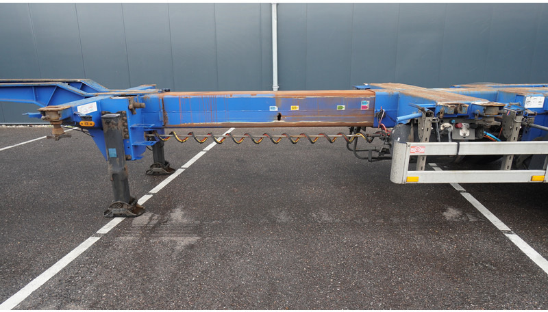 Pacton 3 AXLE MULTI CONTAINER TRANSPORT TRAILER EXTENDABLE 45 FT - Επικαθήμενο μεταφοράς εμπορευματοκιβωτίων/ Κινητό αμάξωμα: φωτογραφία 4 Pacton 3 AXLE MULTI CONTAINER TRANSPORT TRAILER EXTENDABLE 45 FT - Επικαθήμενο μεταφοράς εμπορευματοκιβωτίων/ Κινητό αμάξωμα: φωτογραφία 4