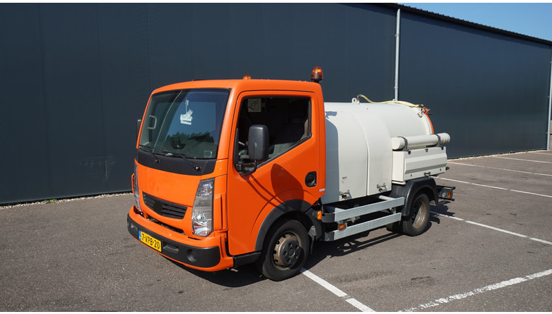 Renault Maxity 130-35/6 CC BROKEN ENGINE HIGH PRESSURE AND VACUUM SYSTEM - Ελαφρύ επαγγελματικό: φωτογραφία 3 Renault Maxity 130-35/6 CC BROKEN ENGINE HIGH PRESSURE AND VACUUM SYSTEM - Ελαφρύ επαγγελματικό: φωτογραφία 3