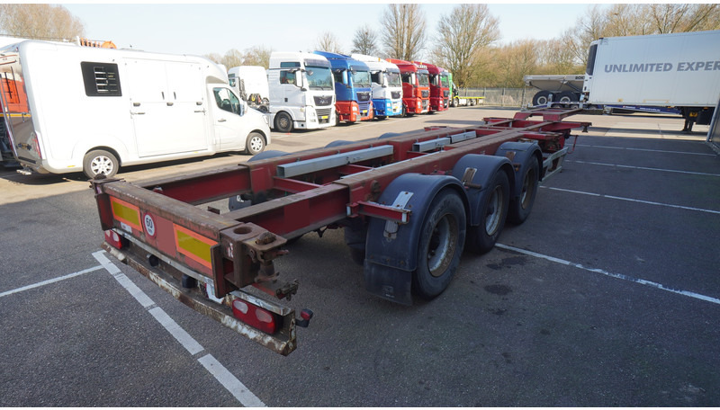 Renders 3 AXLE EXTENDABLE CONTAINER TRANSPORT TRAILER - Επικαθήμενο μεταφοράς εμπορευματοκιβωτίων/ Κινητό αμάξωμα: φωτογραφία 5 Renders 3 AXLE EXTENDABLE CONTAINER TRANSPORT TRAILER - Επικαθήμενο μεταφοράς εμπορευματοκιβωτίων/ Κινητό αμάξωμα: φωτογραφία 5