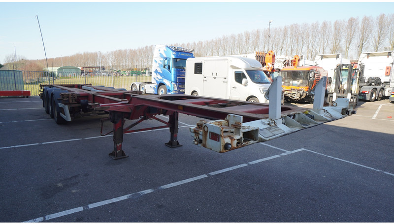 Renders 3 AXLE EXTENDABLE CONTAINER TRANSPORT TRAILER - Επικαθήμενο μεταφοράς εμπορευματοκιβωτίων/ Κινητό αμάξωμα: φωτογραφία 3 Renders 3 AXLE EXTENDABLE CONTAINER TRANSPORT TRAILER - Επικαθήμενο μεταφοράς εμπορευματοκιβωτίων/ Κινητό αμάξωμα: φωτογραφία 3
