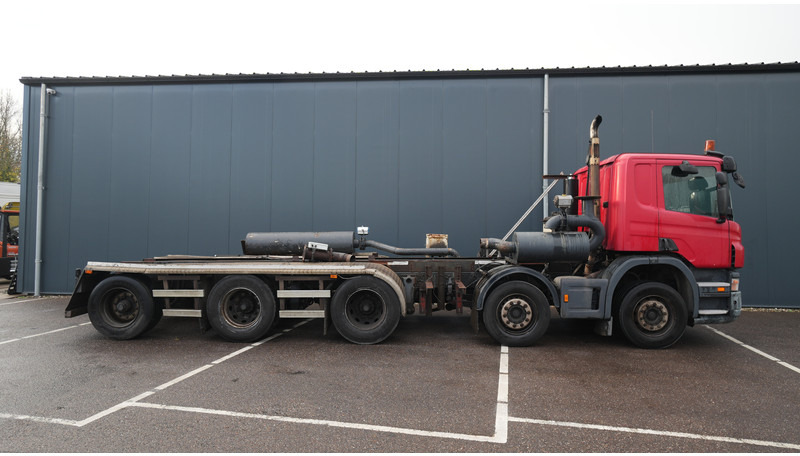 Scania P 400 10X4 CHASSIS EURO 5 498.000KM - Φορτηγό σασί: φωτογραφία 2 Scania P 400 10X4 CHASSIS EURO 5 498.000KM - Φορτηγό σασί: φωτογραφία 2