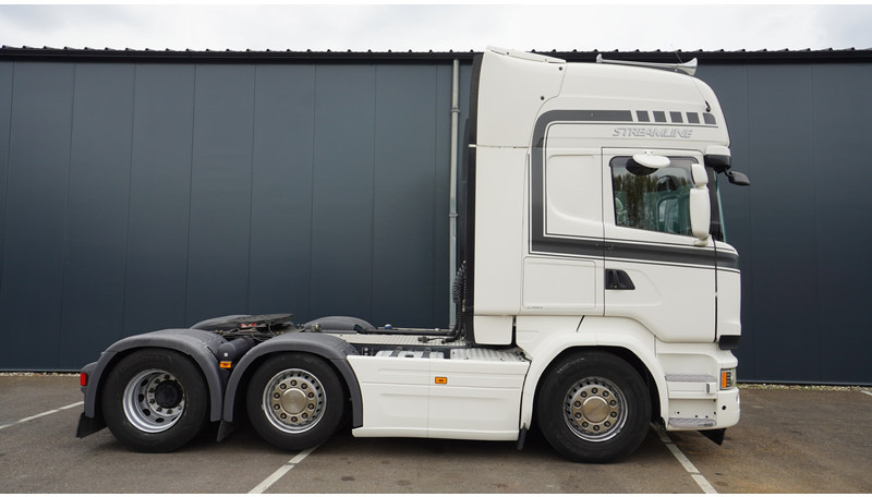 Scania R 450 6X2 TOPLINE RETARDER - Τράκτορας: φωτογραφία 2 Scania R 450 6X2 TOPLINE RETARDER - Τράκτορας: φωτογραφία 2
