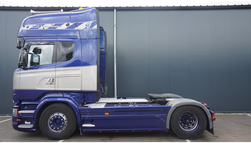 Scania R 520 V8 RETARDER TOPLINE ADR - Τράκτορας: φωτογραφία 1 Scania R 520 V8 RETARDER TOPLINE ADR - Τράκτορας: φωτογραφία 1