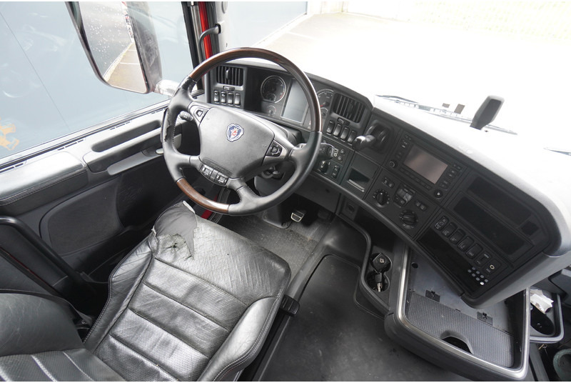 Scania R 580 V8 6X2 FRIGO RETARDER IN COMBI WITH BURG TRAILER - Φορτηγό ψυγείο: φωτογραφία 5 Scania R 580 V8 6X2 FRIGO RETARDER IN COMBI WITH BURG TRAILER - Φορτηγό ψυγείο: φωτογραφία 5