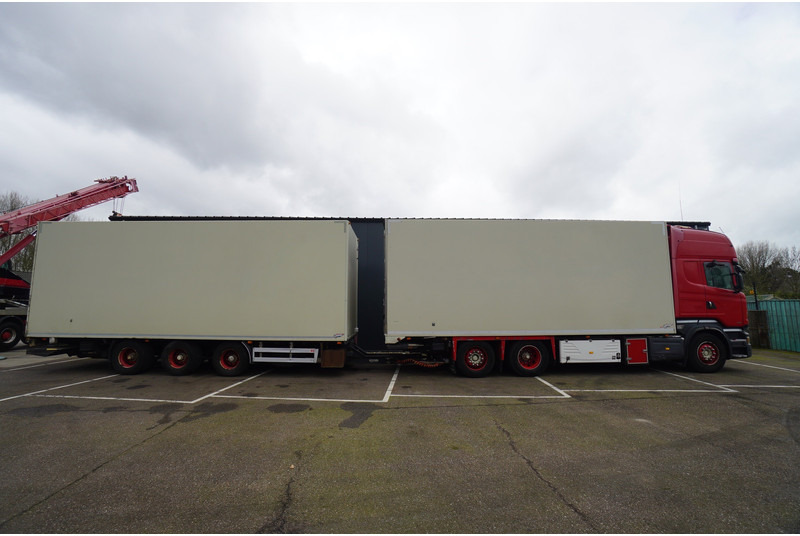 Scania R 580 V8 6X2 FRIGO RETARDER IN COMBI WITH BURG TRAILER - Φορτηγό ψυγείο: φωτογραφία 2 Scania R 580 V8 6X2 FRIGO RETARDER IN COMBI WITH BURG TRAILER - Φορτηγό ψυγείο: φωτογραφία 2