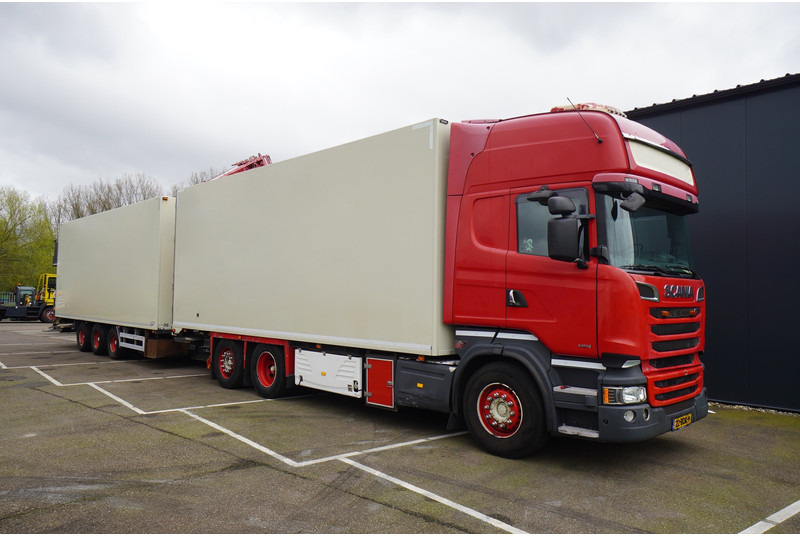 Scania R 580 V8 6X2 FRIGO RETARDER IN COMBI WITH BURG TRAILER - Φορτηγό ψυγείο: φωτογραφία 4 Scania R 580 V8 6X2 FRIGO RETARDER IN COMBI WITH BURG TRAILER - Φορτηγό ψυγείο: φωτογραφία 4