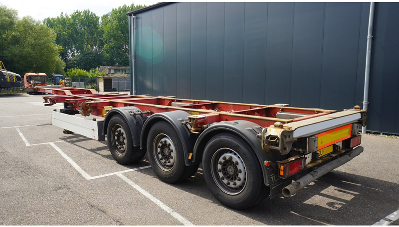 Schmitz Cargobull 3 AXLE CONTAINER TRANSPORT TRAILER EXTENDABLE 45 FT - Επικαθήμενο μεταφοράς εμπορευματοκιβωτίων/ Κινητό αμάξωμα: φωτογραφία 5 Schmitz Cargobull 3 AXLE CONTAINER TRANSPORT TRAILER EXTENDABLE 45 FT - Επικαθήμενο μεταφοράς εμπορευματοκιβωτίων/ Κινητό αμάξωμα: φωτογραφία 5