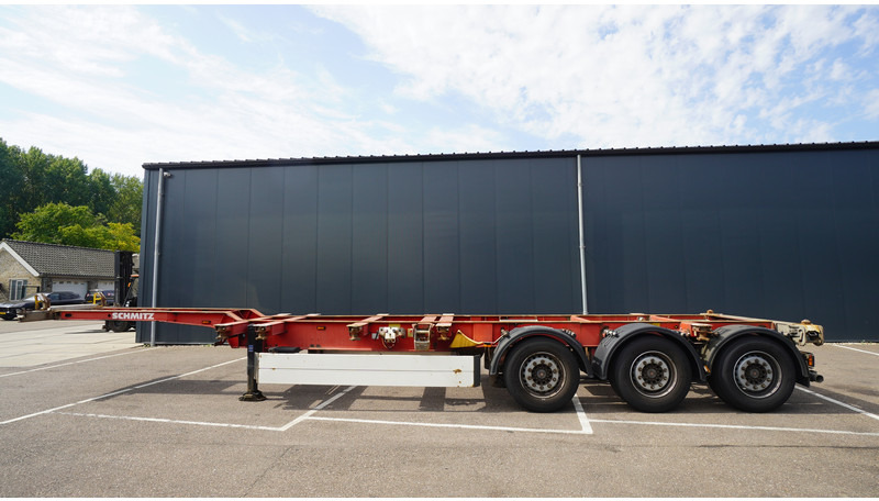 Schmitz Cargobull 3 AXLE CONTAINER TRANSPORT TRAILER EXTENDABLE 45 FT - Επικαθήμενο μεταφοράς εμπορευματοκιβωτίων/ Κινητό αμάξωμα: φωτογραφία 1 Schmitz Cargobull 3 AXLE CONTAINER TRANSPORT TRAILER EXTENDABLE 45 FT - Επικαθήμενο μεταφοράς εμπορευματοκιβωτίων/ Κινητό αμάξωμα: φωτογραφία 1