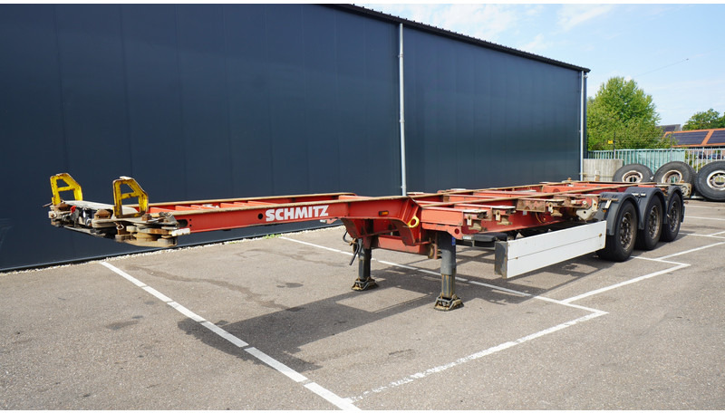 Schmitz Cargobull 3 AXLE CONTAINER TRANSPORT TRAILER EXTENDABLE 45 FT - Επικαθήμενο μεταφοράς εμπορευματοκιβωτίων/ Κινητό αμάξωμα: φωτογραφία 2 Schmitz Cargobull 3 AXLE CONTAINER TRANSPORT TRAILER EXTENDABLE 45 FT - Επικαθήμενο μεταφοράς εμπορευματοκιβωτίων/ Κινητό αμάξωμα: φωτογραφία 2