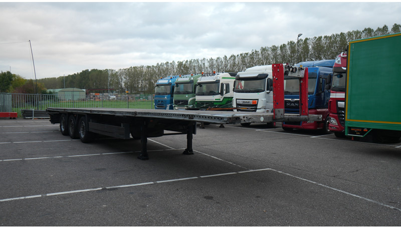 Schmitz Cargobull 3 AXLE FLATBED TRAILER - Επικαθήμενο πλατφόρμα/ Καρότσα: φωτογραφία 3 Schmitz Cargobull 3 AXLE FLATBED TRAILER - Επικαθήμενο πλατφόρμα/ Καρότσα: φωτογραφία 3