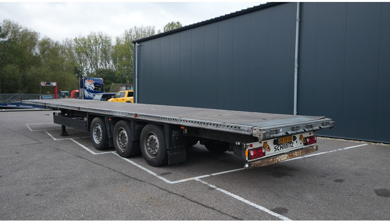 Schmitz Cargobull 3 AXLE FLATBED TRAILER - Επικαθήμενο πλατφόρμα/ Καρότσα: φωτογραφία 4 Schmitz Cargobull 3 AXLE FLATBED TRAILER - Επικαθήμενο πλατφόρμα/ Καρότσα: φωτογραφία 4