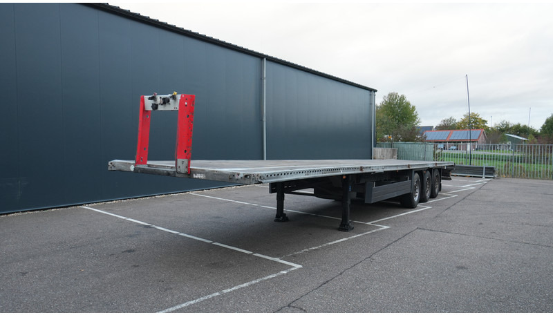Schmitz Cargobull 3 AXLE FLATBED TRAILER - Επικαθήμενο πλατφόρμα/ Καρότσα: φωτογραφία 2 Schmitz Cargobull 3 AXLE FLATBED TRAILER - Επικαθήμενο πλατφόρμα/ Καρότσα: φωτογραφία 2