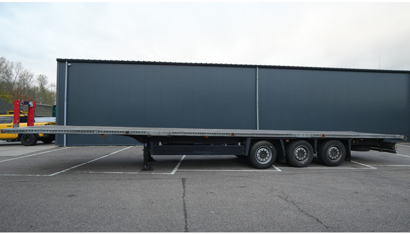 Schmitz Cargobull 3 AXLE FLATBED TRAILER - Επικαθήμενο πλατφόρμα/ Καρότσα: φωτογραφία 1 Schmitz Cargobull 3 AXLE FLATBED TRAILER - Επικαθήμενο πλατφόρμα/ Καρότσα: φωτογραφία 1