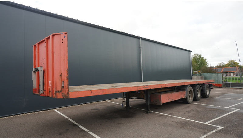 System 3 AXLE FLATBED TRAILER - Επικαθήμενο πλατφόρμα/ Καρότσα: φωτογραφία 2 System 3 AXLE FLATBED TRAILER - Επικαθήμενο πλατφόρμα/ Καρότσα: φωτογραφία 2