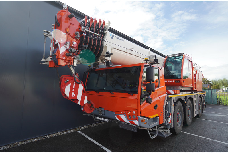 Tadano-Faun ATF60G-3 6X6X6 WITH JIB - Φορτηγό με γερανό: φωτογραφία 2 Tadano-Faun ATF60G-3 6X6X6 WITH JIB - Φορτηγό με γερανό: φωτογραφία 2