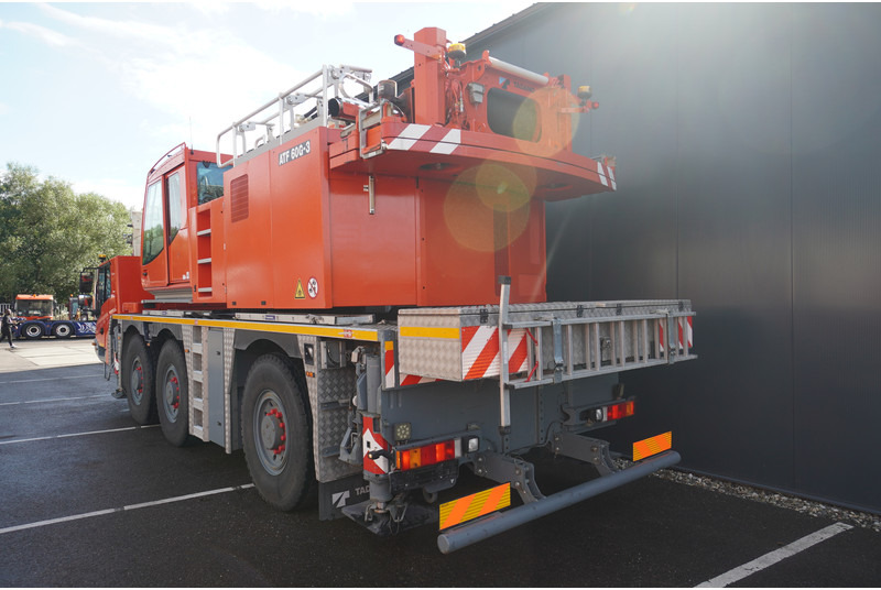 Tadano-Faun ATF60G-3 6X6X6 WITH JIB - Φορτηγό με γερανό: φωτογραφία 4 Tadano-Faun ATF60G-3 6X6X6 WITH JIB - Φορτηγό με γερανό: φωτογραφία 4