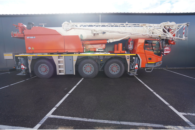 Tadano-Faun ATF60G-3 6X6X6 WITH JIB - Φορτηγό με γερανό: φωτογραφία 3 Tadano-Faun ATF60G-3 6X6X6 WITH JIB - Φορτηγό με γερανό: φωτογραφία 3