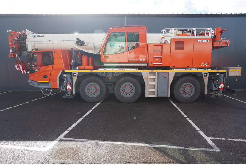 Tadano-Faun ATF60G-3 6X6X6 WITH JIB - Φορτηγό με γερανό: φωτογραφία 1 Tadano-Faun ATF60G-3 6X6X6 WITH JIB - Φορτηγό με γερανό: φωτογραφία 1