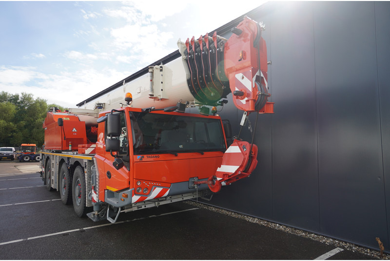 Tadano-Faun ATF60G-3 6X6X6 - Φορτηγό με γερανό: φωτογραφία 4 Tadano-Faun ATF60G-3 6X6X6 - Φορτηγό με γερανό: φωτογραφία 4