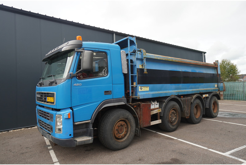 Terberg FM 1850-T 420 8x4 TIPPER 575.600KM - Φορτηγό ανατρεπόμενο: φωτογραφία 3 Terberg FM 1850-T 420 8x4 TIPPER 575.600KM - Φορτηγό ανατρεπόμενο: φωτογραφία 3
