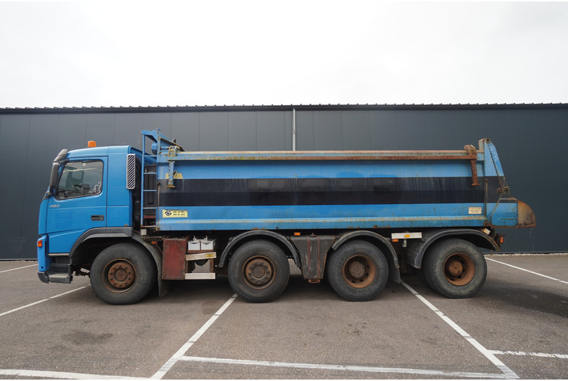 Terberg FM 1850-T 420 8x4 TIPPER 575.600KM - Φορτηγό ανατρεπόμενο: φωτογραφία 1 Terberg FM 1850-T 420 8x4 TIPPER 575.600KM - Φορτηγό ανατρεπόμενο: φωτογραφία 1