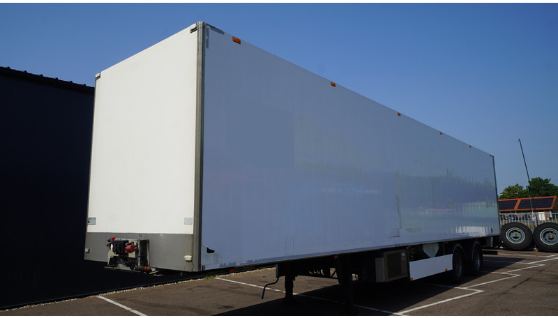 Van Eck 2 AXLE FRIGO CHAIN SYSTEM FLOOR TRAILER - Επικαθήμενο ψυγείο: φωτογραφία 2 Van Eck 2 AXLE FRIGO CHAIN SYSTEM FLOOR TRAILER - Επικαθήμενο ψυγείο: φωτογραφία 2