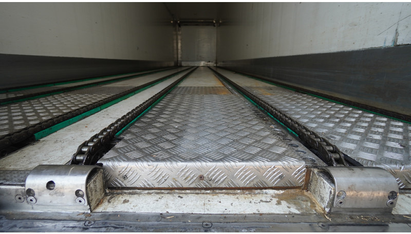 Van Eck 2 AXLE FRIGO CHAIN SYSTEM FLOOR TRAILER - Επικαθήμενο ψυγείο: φωτογραφία 5 Van Eck 2 AXLE FRIGO CHAIN SYSTEM FLOOR TRAILER - Επικαθήμενο ψυγείο: φωτογραφία 5