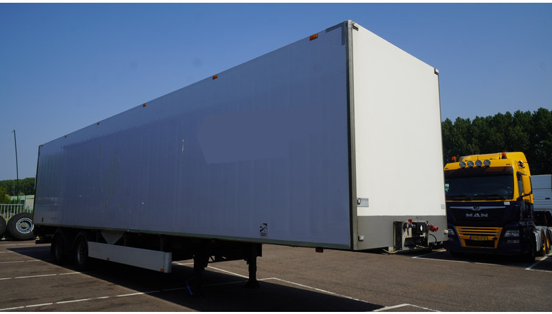Van Eck 2 AXLE FRIGO CHAIN SYSTEM FLOOR TRAILER - Επικαθήμενο ψυγείο: φωτογραφία 3 Van Eck 2 AXLE FRIGO CHAIN SYSTEM FLOOR TRAILER - Επικαθήμενο ψυγείο: φωτογραφία 3