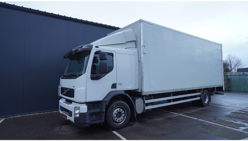 Volvo FE 280 CLOSED BOX 354.000KM MANUAL GEARBOX - Φορτηγό κόφα: φωτογραφία 3 Volvo FE 280 CLOSED BOX 354.000KM MANUAL GEARBOX - Φορτηγό κόφα: φωτογραφία 3