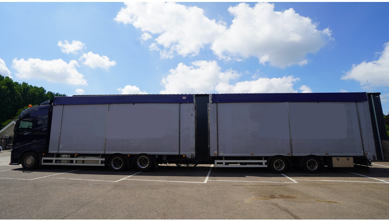 Volvo FH 460 6X2 COMBI WALKING FLOOR COMBI WITH STOKOTA TRAILER - Φορτηγό: φωτογραφία 1 Volvo FH 460 6X2 COMBI WALKING FLOOR COMBI WITH STOKOTA TRAILER - Φορτηγό: φωτογραφία 1